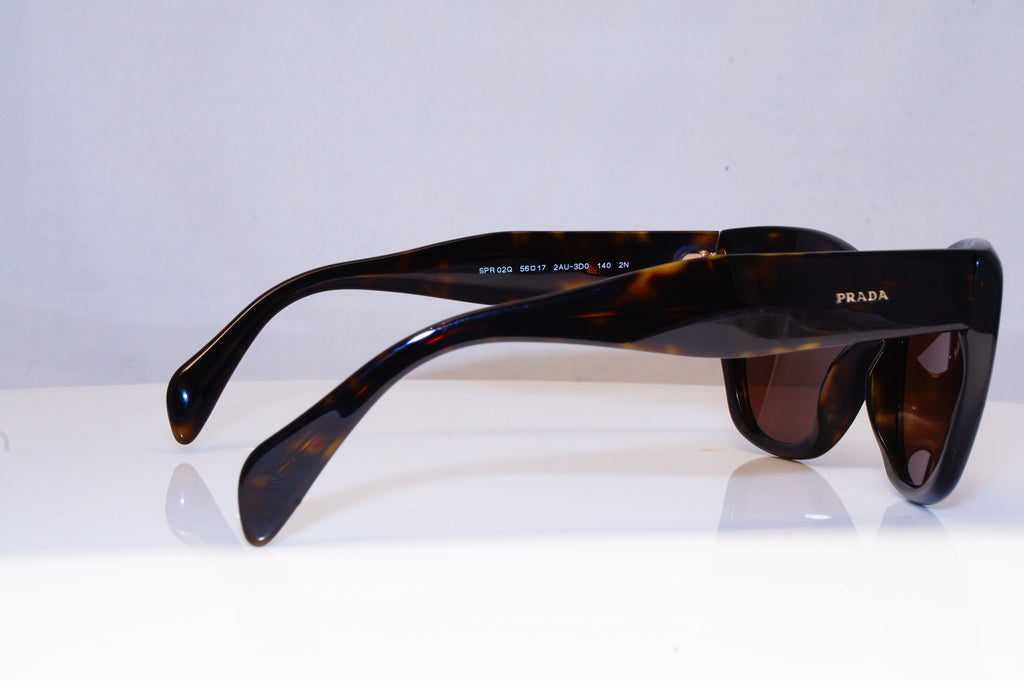 PRADA Womens Designer Sunglasses Brown Butterfly SPR 02Q 2AU-3DO 18065