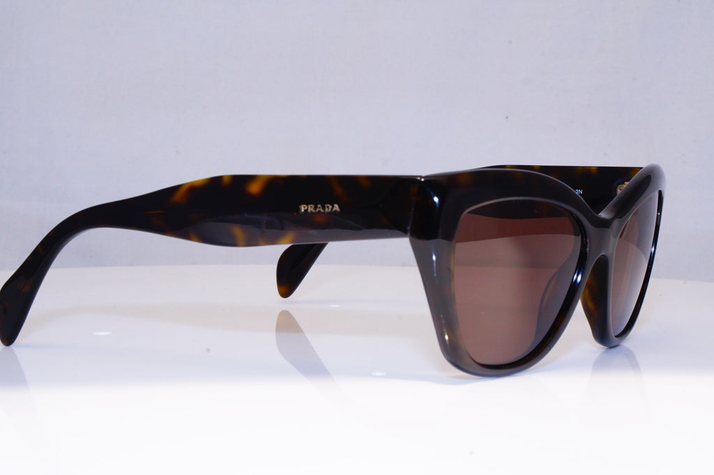 PRADA Womens Designer Sunglasses Brown Butterfly SPR 02Q 2AU-3DO 18065
