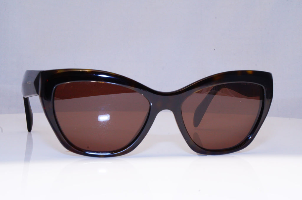 PRADA Womens Designer Sunglasses Brown Butterfly SPR 02Q 2AU-3DO 18065