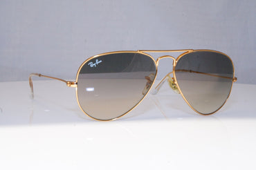 RAY-BAN Mens Womens Designer Sunglasses Gold Aviator RB 3025 W3234 18241