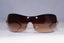 BVLGARI Mens Diamante Designer Sunglasses Shield TOPAZ GEM 6050-B 278/13 20097