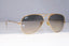 PRADA Mens Designer Sunglasses Brown Rectangle SPR 18P 2AU-0B2 18240