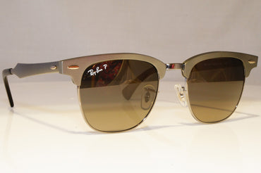 RAY-BAN Mens Polarized Designer Sunglasses Grey Rectangle RB 3507 138/M8 21169