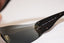 PRADA Womens Designer Sunglasses Black Shield SPR 58F 5AV-1A1 16949