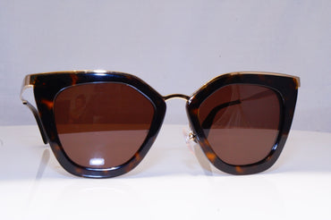 PRADA Womens Designer Sunglasses Brown Cat Eye CINEMA SPR 53S 2AU-3D0 17992