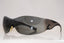 PRADA Womens Designer Sunglasses Black Shield SPR 58F 5AV-1A1 16949