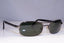 GIORGIO ARMANI Mens Vintage Designer Sunglasses Silver Rectangle 678 1144 19910