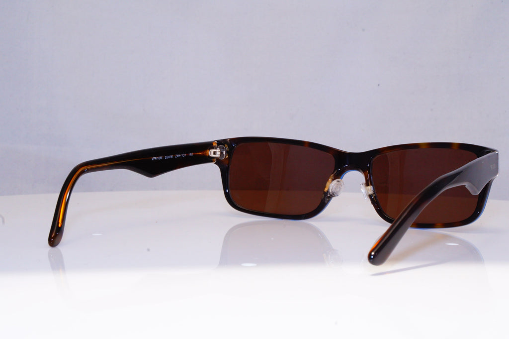 PRADA Mens Designer Sunglasses Brown Rectangle VPR 16M ZXH-101 17998