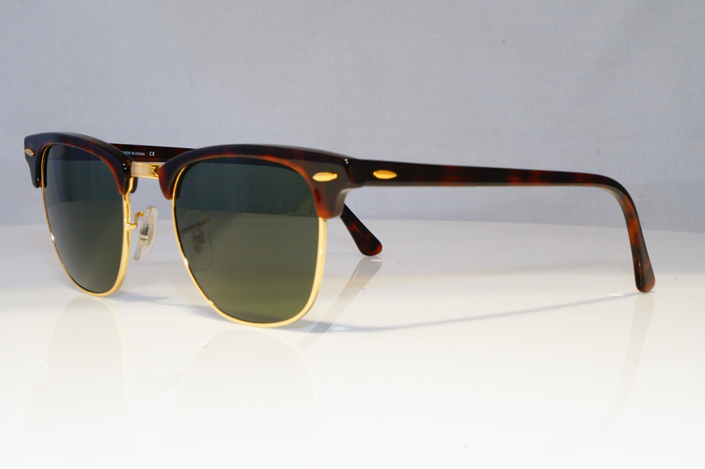 RAY-BAN Mens Womens Designer Sunglasses Brown Clubmaster RB 3016 W0366 21167