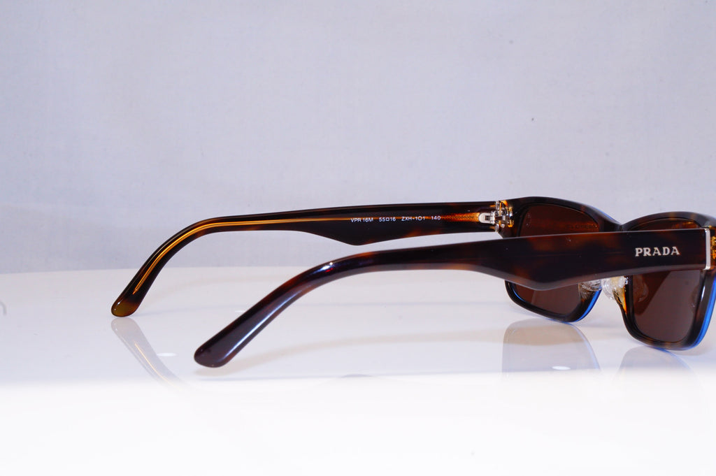 PRADA Mens Designer Sunglasses Brown Rectangle VPR 16M ZXH-101 17998