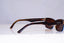 PRADA Mens Designer Sunglasses Brown Rectangle VPR 16M ZXH-101 17998