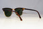 RAY-BAN Mens Womens Designer Sunglasses Brown Clubmaster RB 3016 W0366 21167