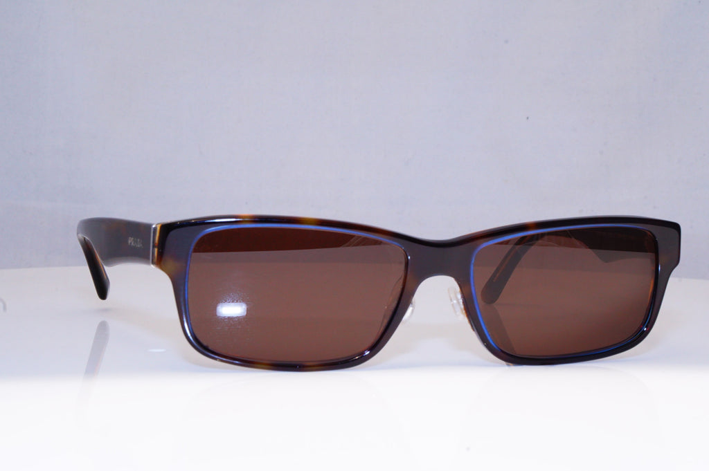 PRADA Mens Designer Sunglasses Brown Rectangle VPR 16M ZXH-101 17998