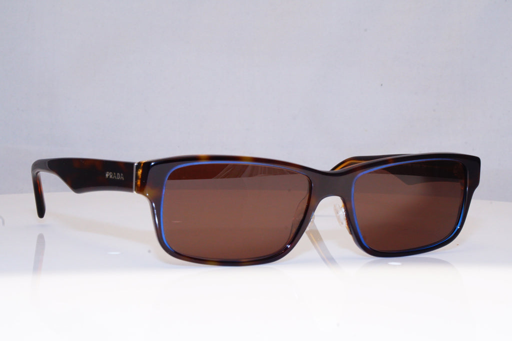 PRADA Mens Designer Sunglasses Brown Rectangle VPR 16M ZXH-101 17998