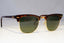 RAY-BAN Mens Womens Designer Sunglasses Brown Clubmaster RB 3016 W0366 21167