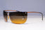 GUCCI Mens Vintage 1990 Designer Sunglasses Gold Wrap GG 2652 S8P 19895