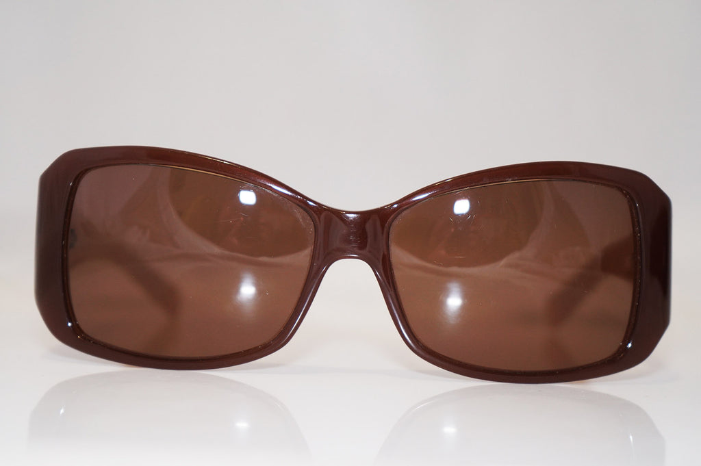GIVENCHY Womens Designer Sunglasses Brown Square SGV 567 COL 6SH 16827