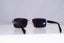 PRADA Mens Designer Sunglasses Black Rectangle VPR 53R 7CQ-101 17999