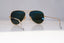 RAY-BAN Mens Polarized Designer Sunglasses Gold Aviator RB 3025 112/P9 18305