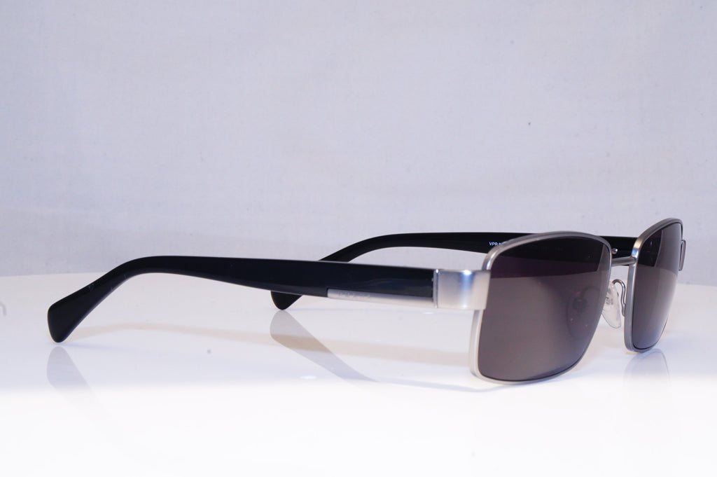 PRADA Mens Designer Sunglasses Black Rectangle VPR 53R 7CQ-101 17999