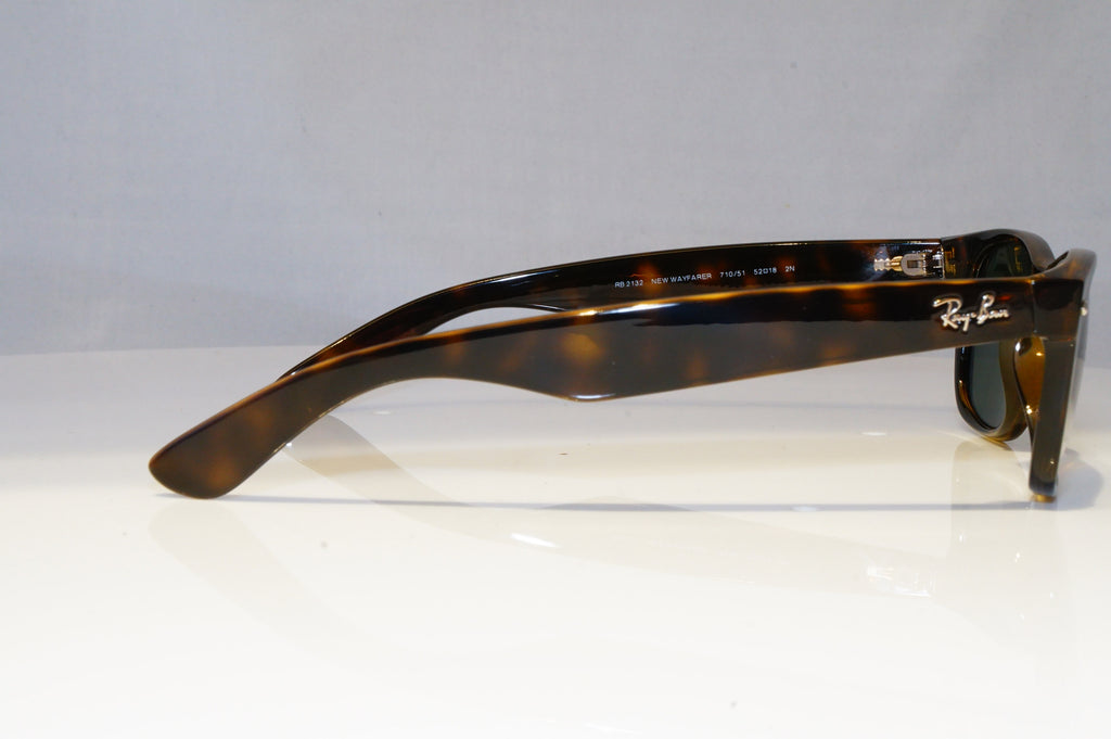 RAY-BAN Mens Womens Designer Sunglasses Brown NEW WAYFARER RB 2132 710/51 21166