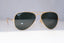 RAY-BAN Mens Polarized Designer Sunglasses Gold Aviator RB 3025 112/P9 18305