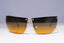 GUCCI Mens Vintage 1990 Designer Sunglasses Gold Wrap GG 2652 S8P 19895