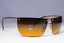 GUCCI Mens Vintage 1990 Designer Sunglasses Gold Wrap GG 2652 S8P 19895