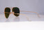 RAY-BAN Mens Polarized Mirror Designer Sunglasses Aviator GREEN RB 3025 18260