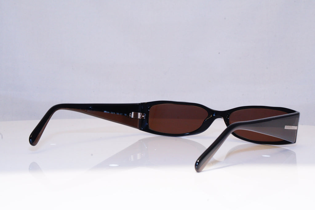 PRADA Womens Designer Sunglasses Black Rectangle VPR 04H 765-101 17958