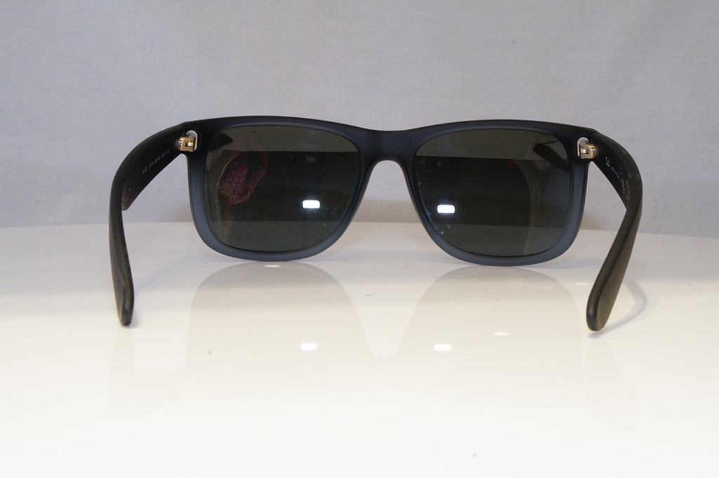 RAY-BAN Mens Mirror Designer Sunglasses Orange JUSTIN SILVER RB 4165 85288 21165