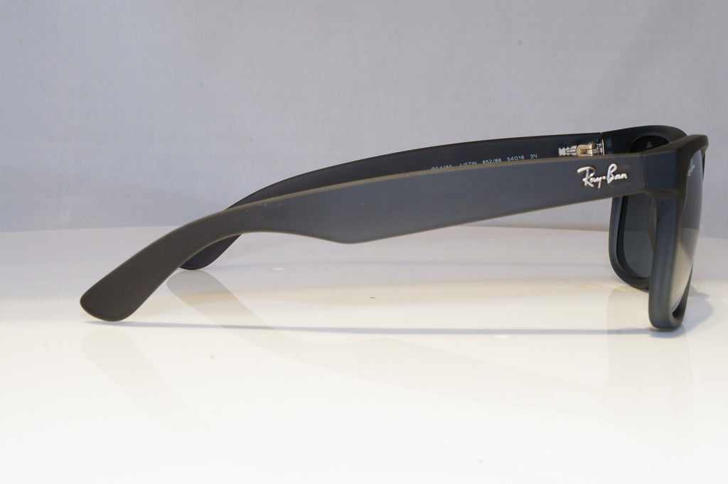 RAY-BAN Mens Mirror Designer Sunglasses Orange JUSTIN SILVER RB 4165 85288 21165