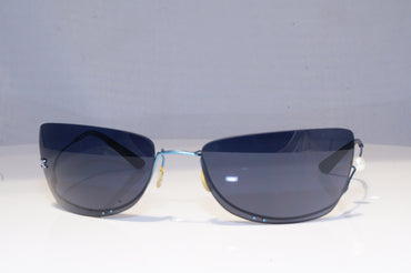 CHANEL Mens Womens Designer Sunglasses Blue Rimless PEARL 4053 232/87 19896