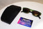 PRADA Womens Designer Sunglasses Green Rectangle VPR 17S 8UA-1A1 18054