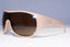 DOLCE & GABBANA Womens Diamante Designer Sunglasses Shield D&G 8036 791/73 19902