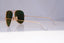 RAY-BAN Mens Polarized Mirror Designer Sunglasses Aviator GREEN RB 3025 18262