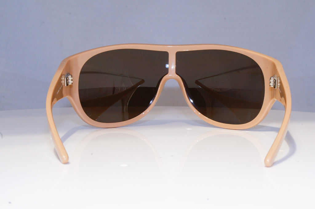 DOLCE & GABBANA Womens Diamante Designer Sunglasses Shield D&G 8036 791/73 19902