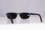 PRADA Womens Designer Sunglasses Green Rectangle VPR 17S 8UA-1A1 18054