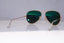 RAY-BAN Mens Polarized Mirror Designer Sunglasses Aviator GREEN RB 3025 18262