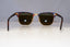RAY-BAN Mens Womens Mirror Sunglasses Brown Clubmaster BLUE RB 3016 114517 21164