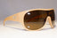 DOLCE & GABBANA Womens Diamante Designer Sunglasses Shield D&G 8036 791/73 19902