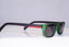 PRADA Womens Designer Sunglasses Green Rectangle VPR 17S 8UA-1A1 18054