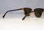 RAY-BAN Mens Womens Mirror Sunglasses Brown Clubmaster BLUE RB 3016 114517 21164
