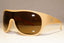 DOLCE & GABBANA Womens Diamante Designer Sunglasses Shield D&G 8036 791/73 19902
