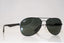 RAY-BAN Mens Designer Sunglasses Black Aviator RB 3549 006/71 16946