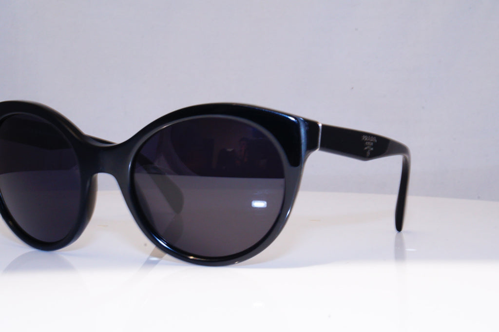 PRADA Womens Designer Sunglasses Black Butterfly SPR 230 1AB-3M1 18005