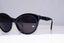 PRADA Womens Designer Sunglasses Black Butterfly SPR 230 1AB-3M1 18005