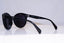 PRADA Womens Designer Sunglasses Black Butterfly SPR 230 1AB-3M1 18005