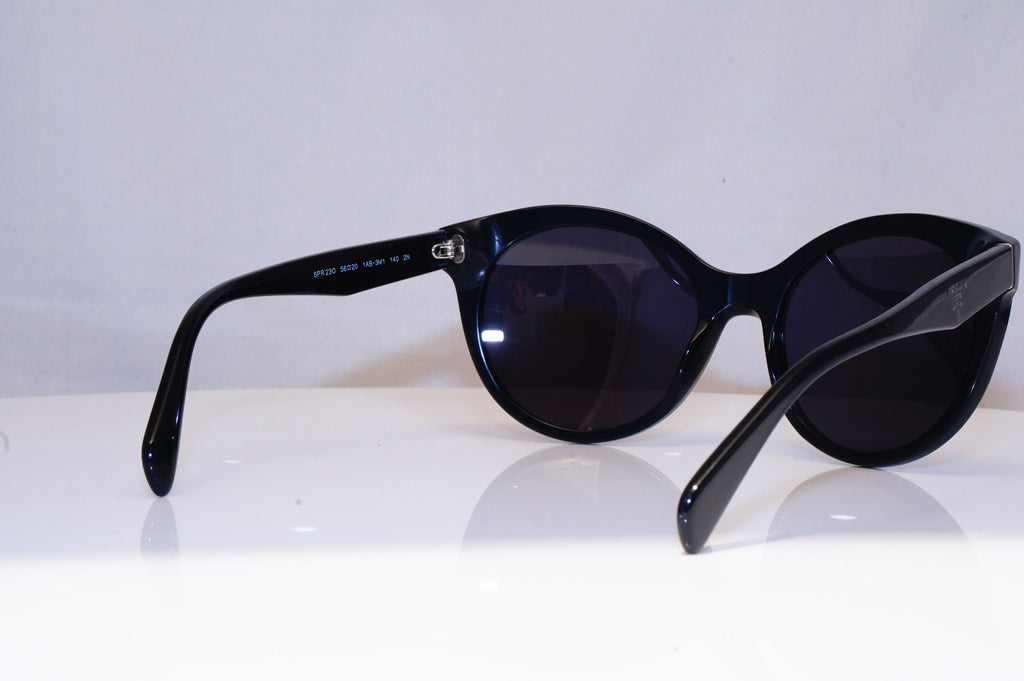 PRADA Womens Designer Sunglasses Black Butterfly SPR 230 1AB-3M1 18005