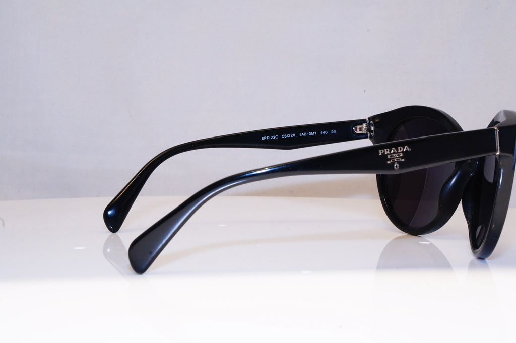 PRADA Womens Designer Sunglasses Black Butterfly SPR 230 1AB-3M1 18005